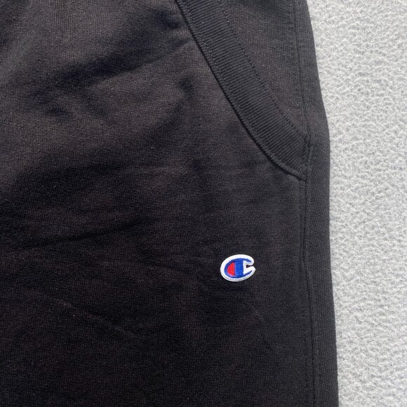 Champion Womens Athletic Pants, Black Size Large,Drawstring,Pockets,Athleticwear - Picture 9 of 9